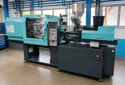 Krauss Maffei Extra 100-430 Spritzgießmaschine – RESALE