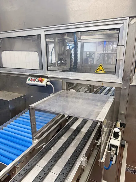 A&F 400-2-1-45-1 Kartonverpackungsmaschine – RESALE