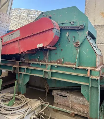 Haas HSZ-V 1300 Hammermühle – RESALE