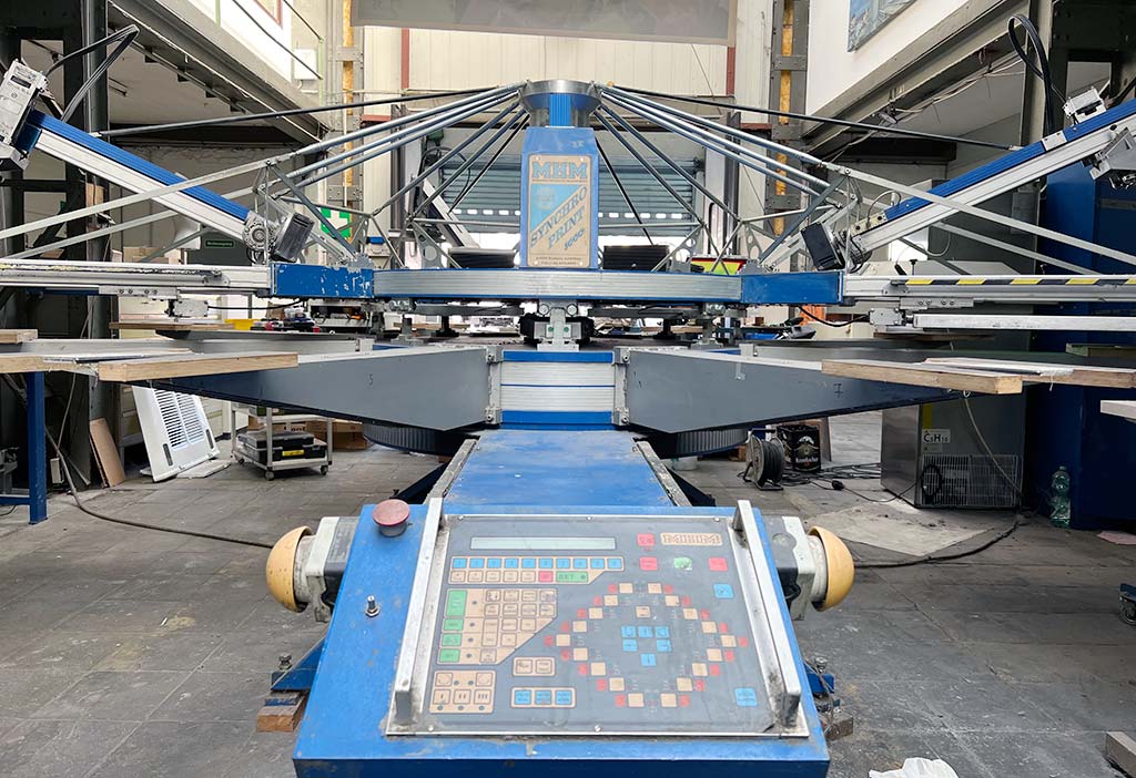 MHM SYNCHRO PRINT 3000 Siebdruckmaschine