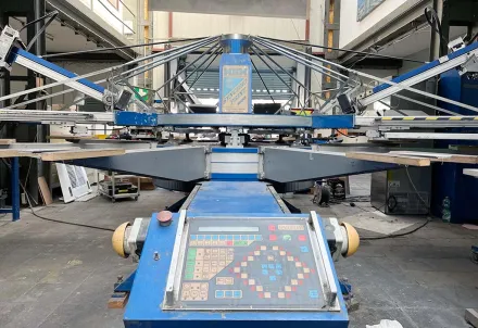 Mhm SYNCHRO PRINT 3000 Siebdruckmaschine – RESALE