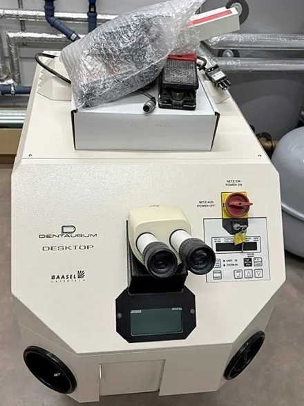 Dentaurum Desktop DTW 4004 Dental-Laserschweißgerät – RESALE