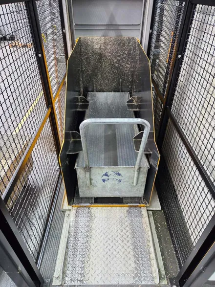 Steimel Hebe- und Kippvorrichtung – RESALE