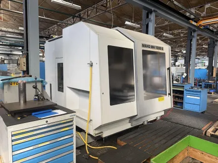 Maho MH 1000 S X: 1000 - Y: 560 - Z: 800 mm CNC Universal Milling machines & CNC – RESALE