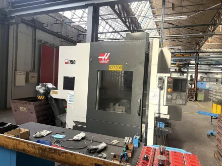 Haas UMC 750 X: 762 - Y: 508 - Z: 508 mm CNC Vertical machining centers – RESALE