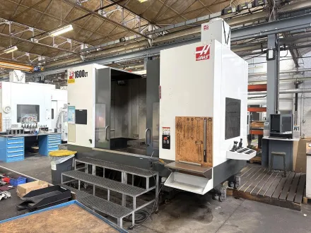 Haas EC-1600ZT X: 1626 - Y: 1270 - Z: 1016 mm CNC Horizontal machining centers – RESALE