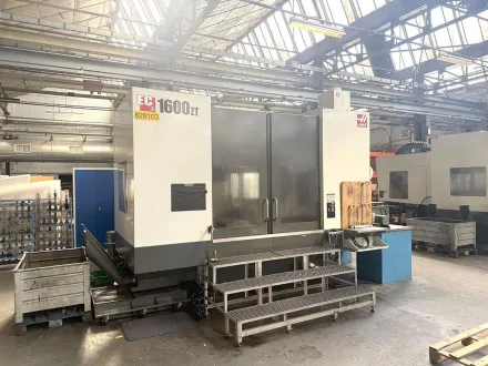 Haas EC-1600ZT X: 1626 - Y: 1270 - Z: 1016 mm CNC Horizontal machining centers – RESALE