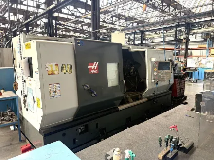 Haas ST40 Ø 762 x 1118 mm CNC CNC Drehmaschinen – RESALE