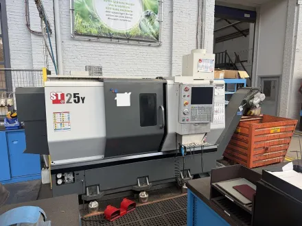 Haas ST-25Y Ø 381 x 533 mm CNC CNC Drehmaschinen – RESALE