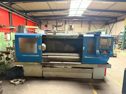 Jessey Jaguar Ø 600 x 2000 mm CNC Drehmaschinen – RESALE