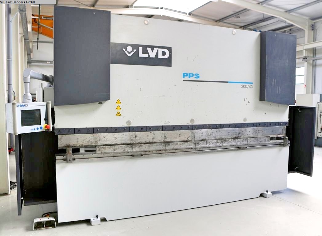 LVD PPS TS 200/4000 Abkantpresse - hydraulisch