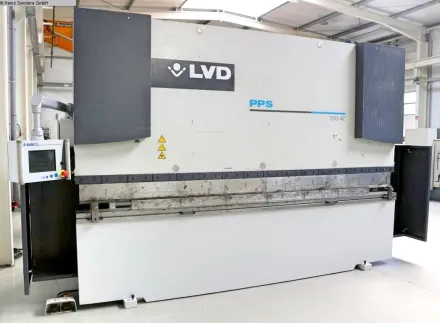 Lvd PPS TS 200/4000 Abkantpresse - hydraulisch – RESALE
