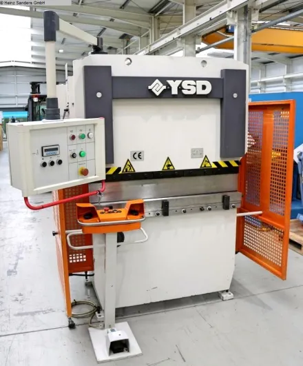 Ysd (Lvd) PPT 40/12.5 Abkantpresse - hydraulisch – RESALE