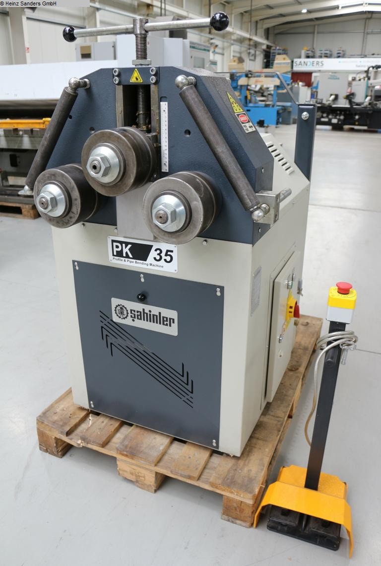 SAHINLER PK 35 Ring- Profil- Biegemaschine