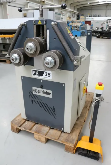 Sahinler PK 35 Ring- Profil- Biegemaschine – RESALE