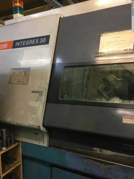Mazak Integrex 30 Y 1000 CNC Dreh- und Fräszentrum – RESALE