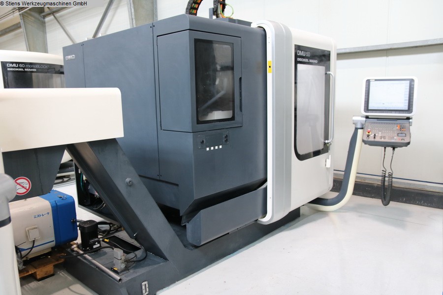 DMG MORI SEIKI DMU 50 Fräsmaschine - Universal