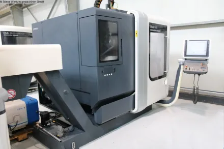 Dmg Mori Seiki DMU 50 Fräsmaschine - Universal – RESALE