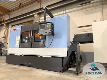 Doosan DNM 750 Bearbeitungszentrum - Vertikal – RESALE