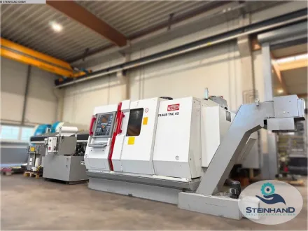 Traub TNC 42/65 CNC Drehmaschine – RESALE