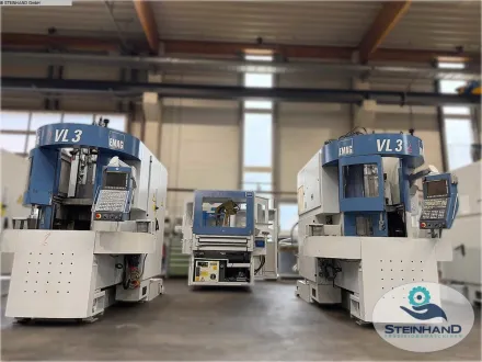 Emag VL 3 + VL 3 Vertikaldrehmaschine – RESALE