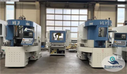 Emag VL 3 + VL 3Y Vertikaldrehmaschine – RESALE