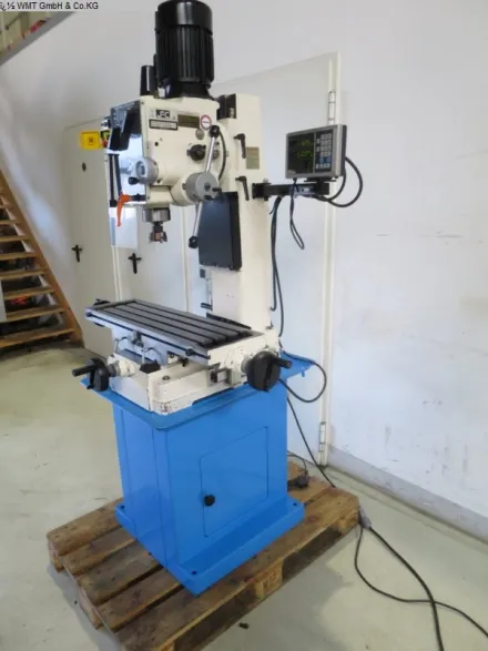 Jfc 45 FBS-DRO Bohr- und Fräsmaschine – RESALE