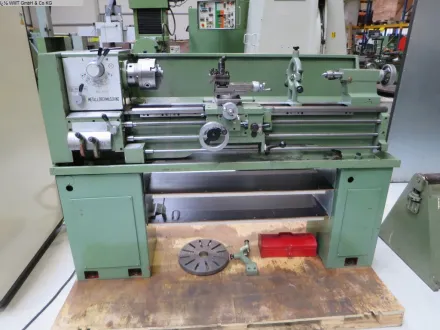 Hungary HU 100 Leit- und Zugspindeldrehmaschine – RESALE