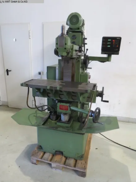 Sixis 1104 Fräsmaschine - Universal – RESALE