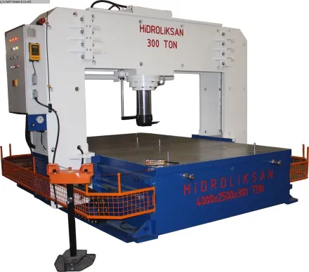 Hidroliksan HSPS 400 Richtpresse - Doppelständer – RESALE