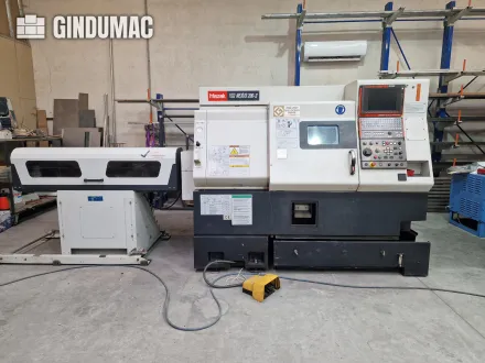 Mazak QuickTurn Nexus 200-II Horizontal Turning Machine – RESALE