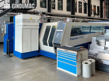 Trumpf TruLaser 5030 CO2 Laser Cutting Machine – RESALE