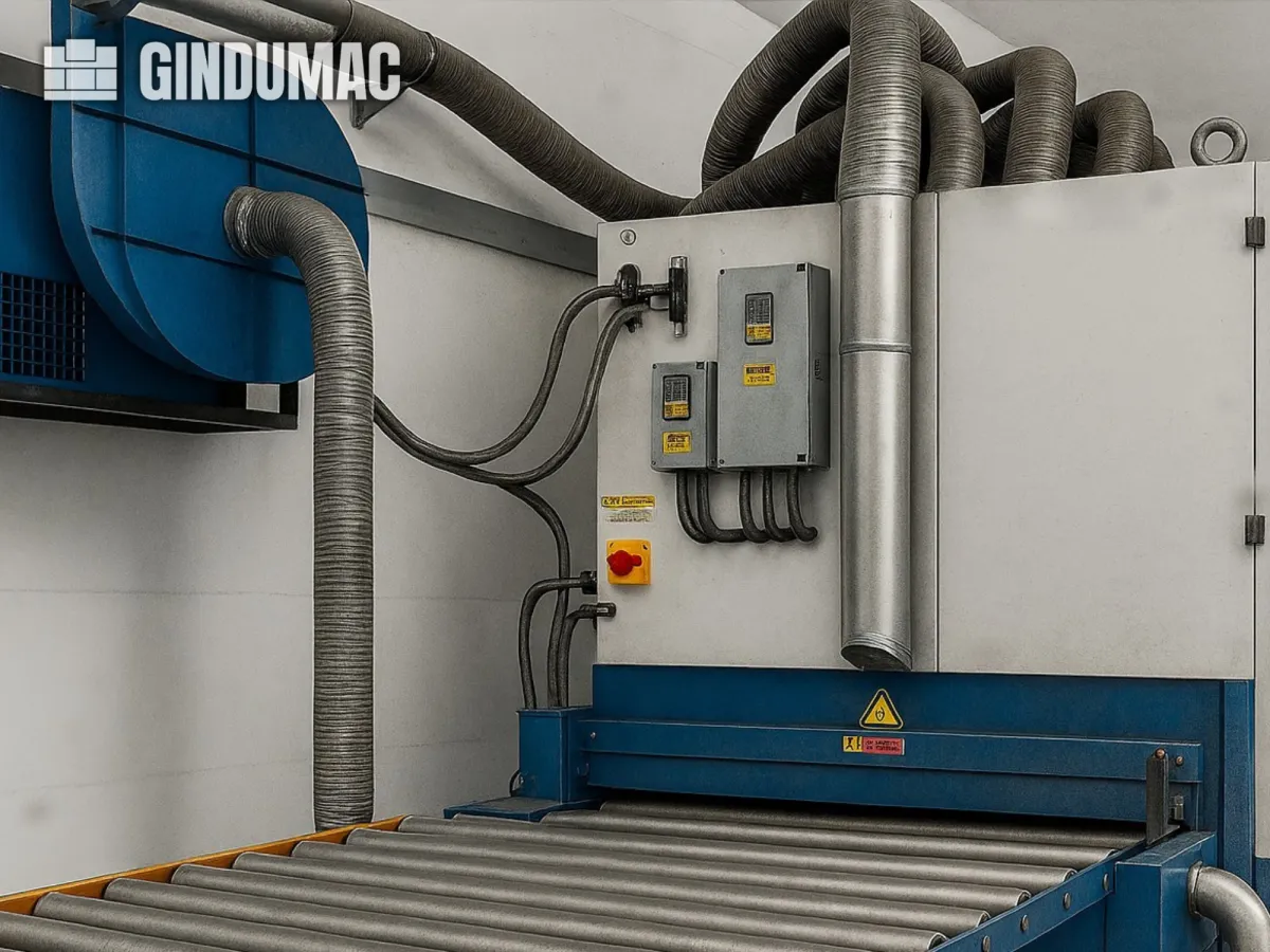 Costa LEVIGATRICE MSH3 CCVC 1350 Deburring Machine