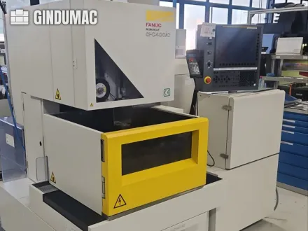 Fanuc Robocut alpha-C400iC Die-Sinking EDM Machine – RESALE