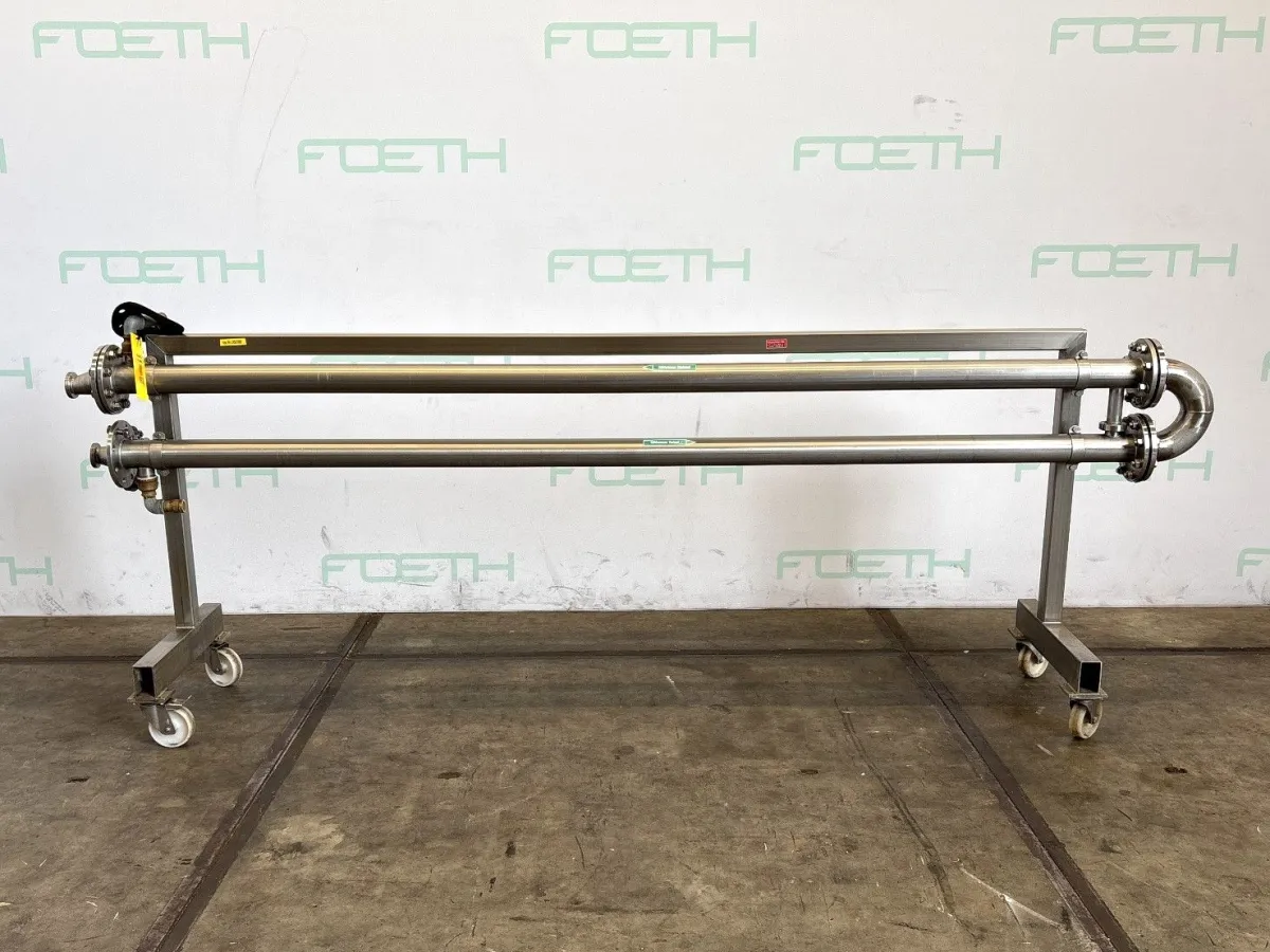 Unknown 2,5 m² - Shell and tube heat exchanger Biotechnologie