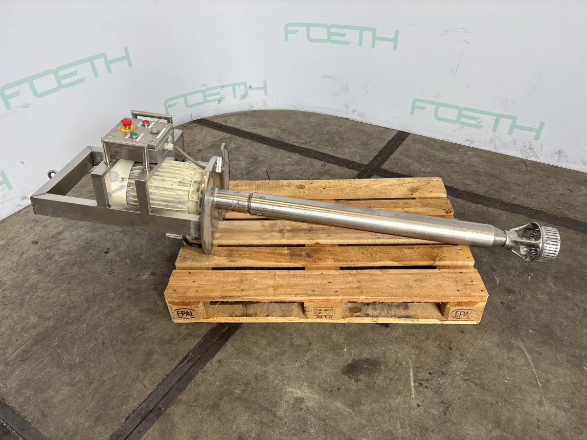 Unknown Jet Stream Mixer — 6 kW - Stirrer Biotechnologie