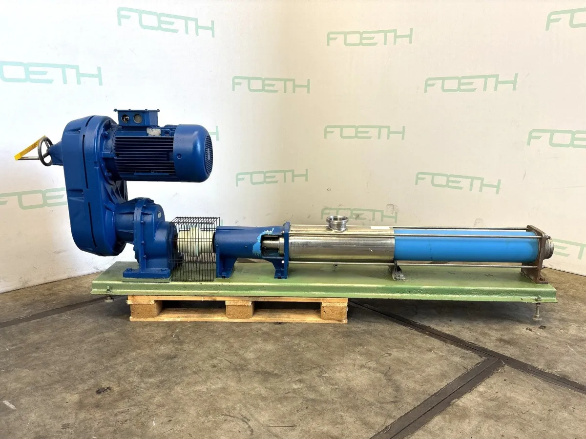 Allweiler Eccentric Screw Pump Gummi