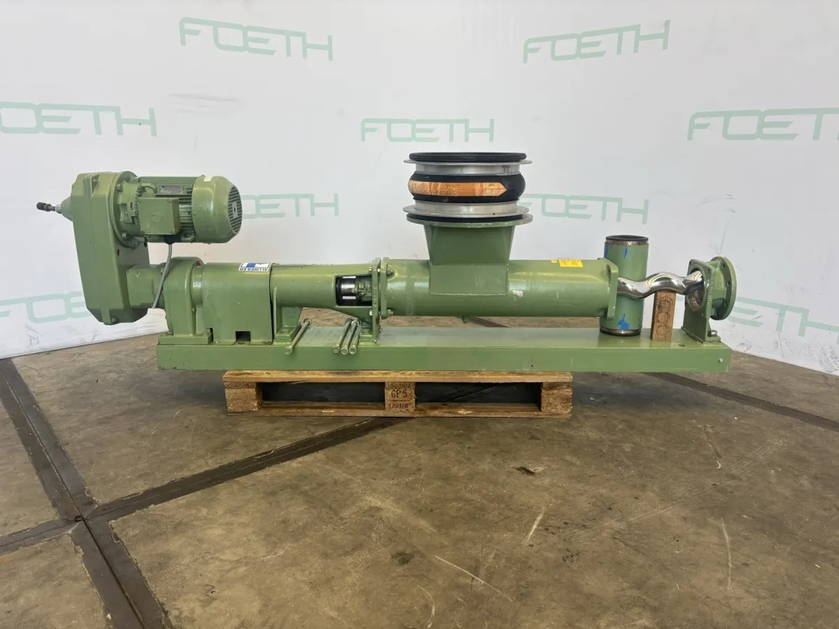 Allweiler SNZP 380.1 HX1 P11 - Eccentric Screw Pump Gummi