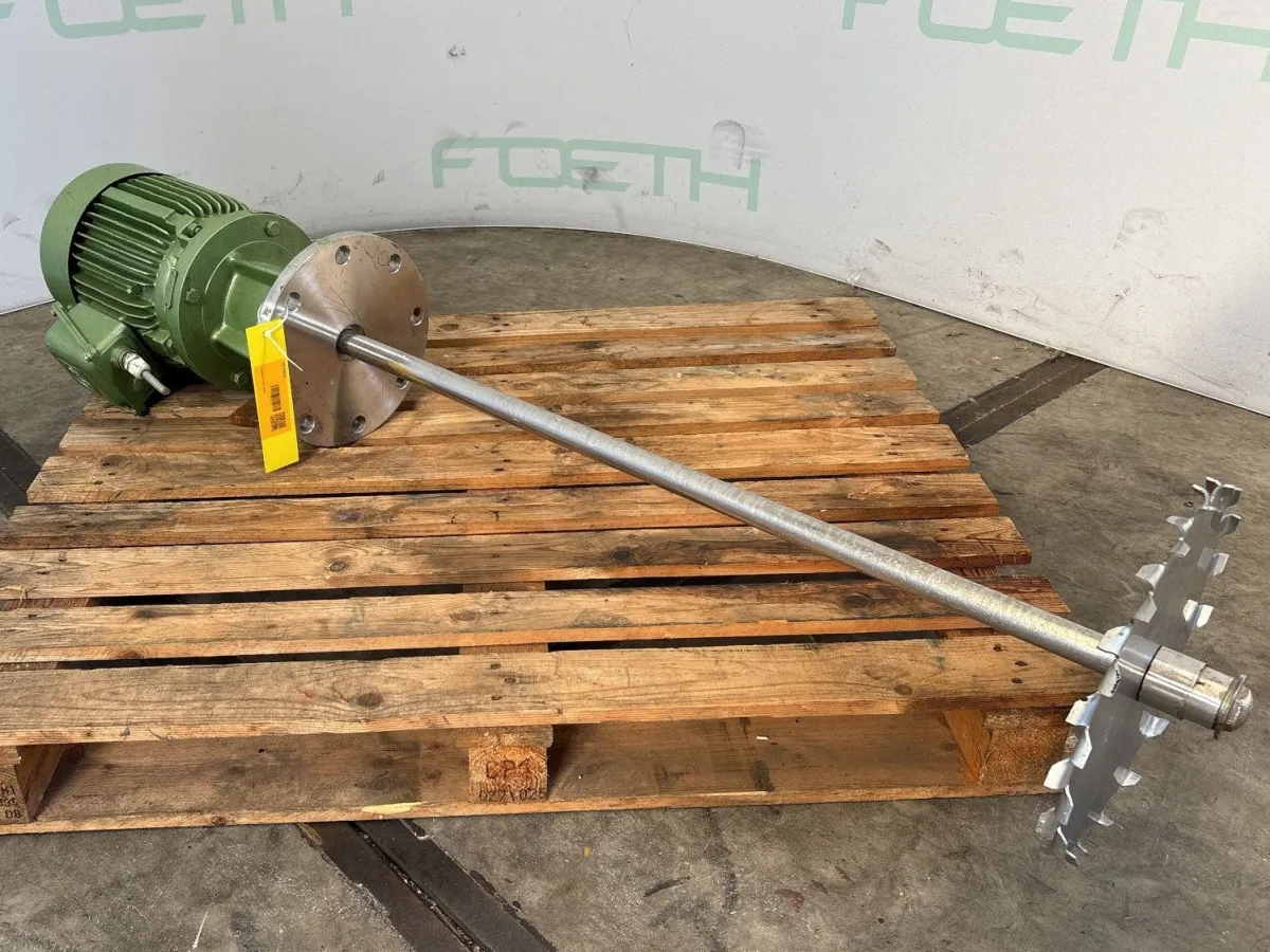 Unknown Dissolver Stirrer — ø 360 mm 7.5 kW - Stirrer Biotechnologie