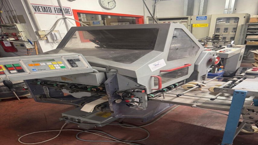 Stahl KD 56/6-KL-FD T Falzmachine