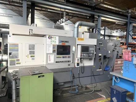 Okuma Multus B300 Ø 450 x 900 mm CNC CNC Drehmaschinen – RESALE