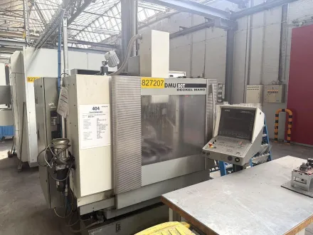 Deckel-Maho DMU50 X: 500 - Y: 400 - Z: 400 mm CNC Universal Milling machines & CNC – RESALE