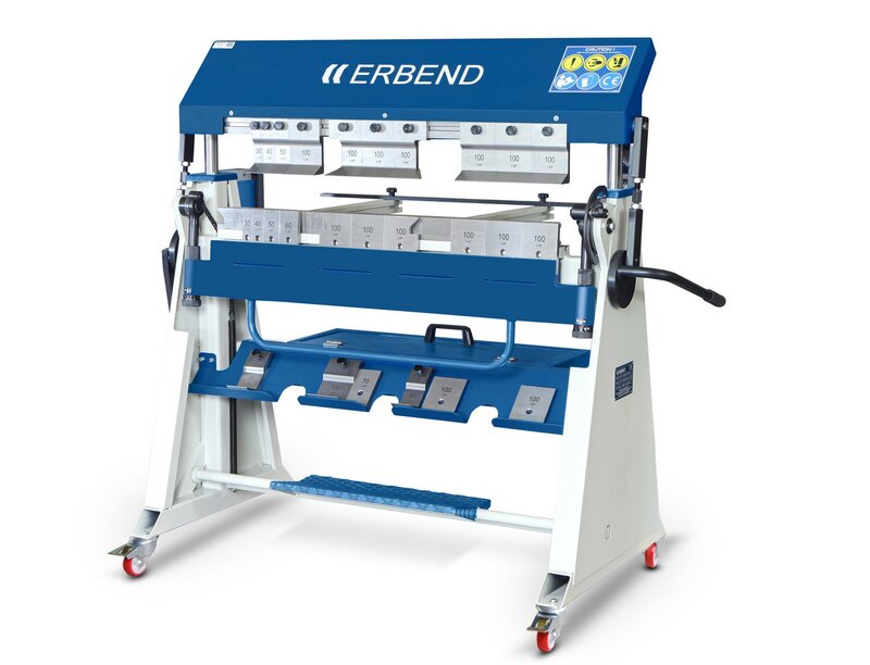 ERBEND UFA 1015 Schwenkbiegemaschine