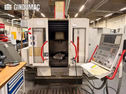 Hermle C 600 U Vertical Machining Centre – RESALE