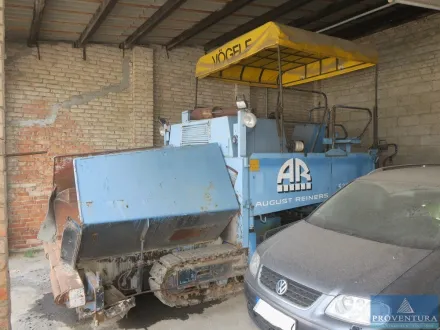 Ketten-Asphaltfertiger VÖGELE 6-68 Bj. 1994 – RESALE