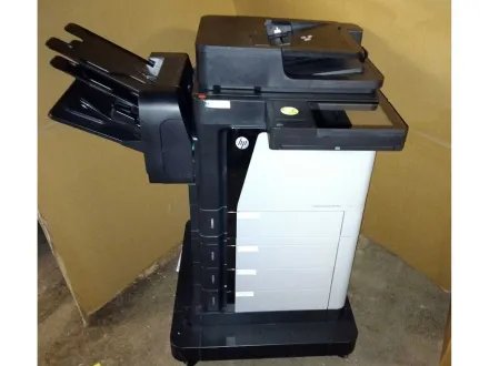 Hewlett-Packard - M630z Flow SW MFP - Laser Printer – RESALE