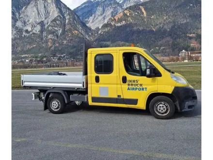 2008 Peugeot Boxer Pritsche – RESALE