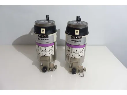 2x DRÄGER  Isoflurance – RESALE
