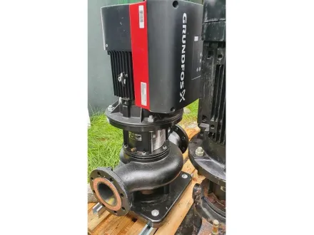 GRUNDFOS TPE 100-250/2 A-F-A-BQQE-ND1 Pumpenaggregat DN100/PN16 – RESALE