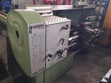 GRAZIANO SAG210 Drehbank – 1995 – RESALE